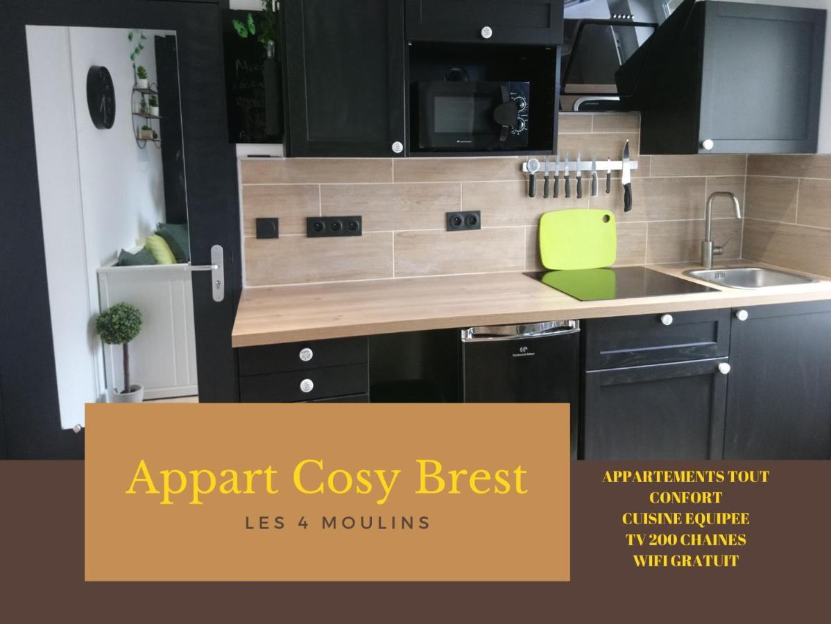 Appart Cosy Brest Exterior photo