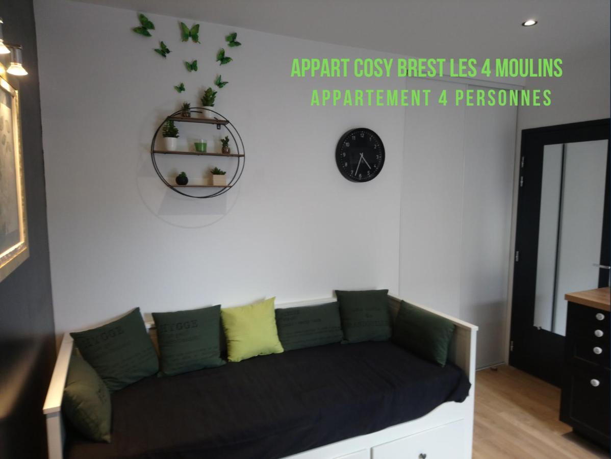 Appart Cosy Brest Exterior photo