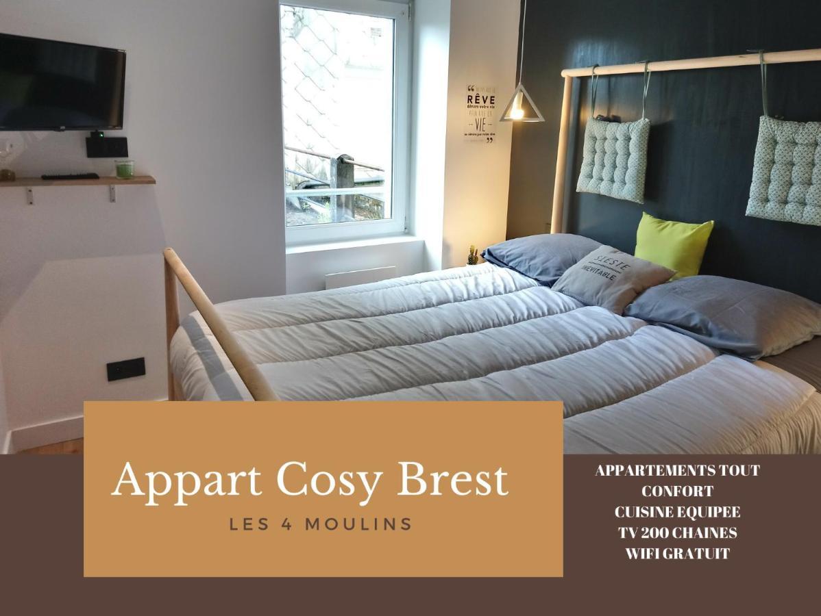Appart Cosy Brest Exterior photo