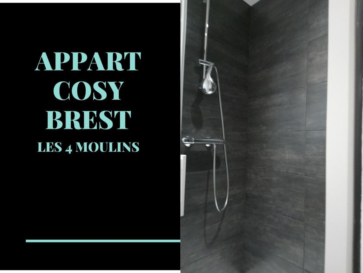 Appart Cosy Brest Exterior photo