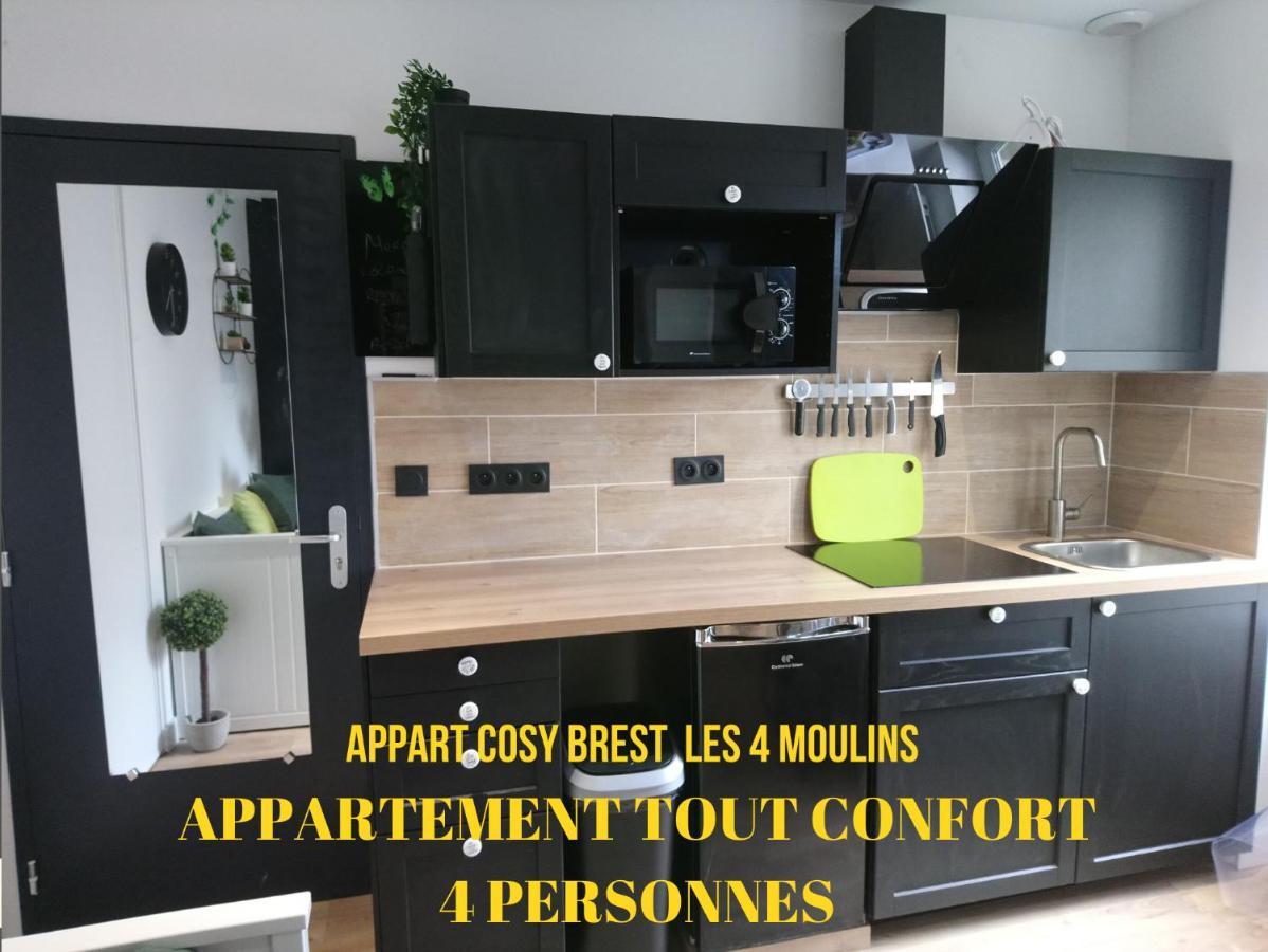 Appart Cosy Brest Exterior photo