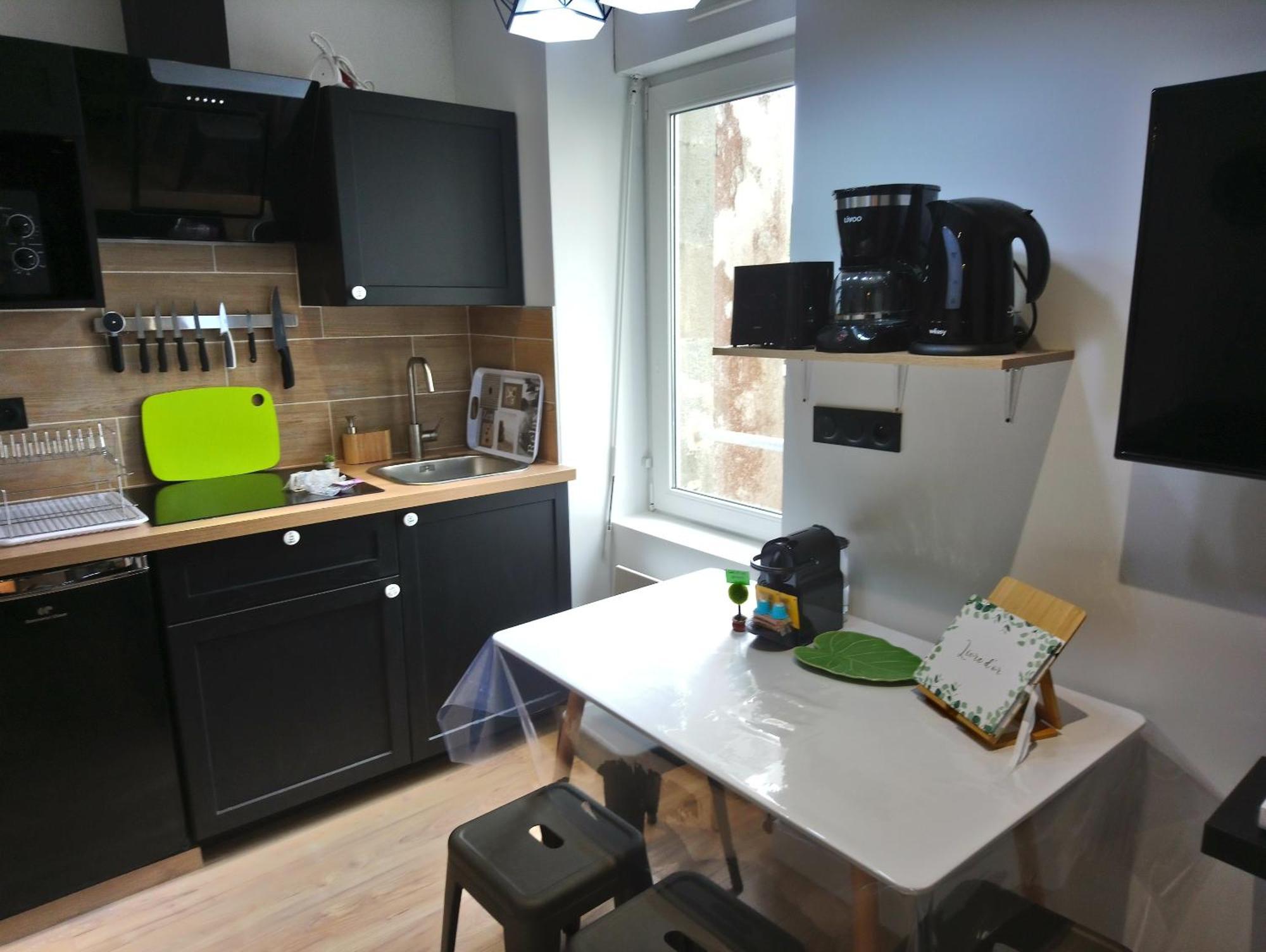 Appart Cosy Brest Room photo