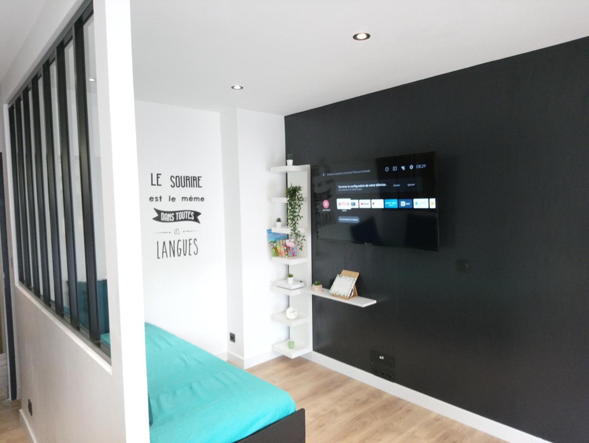 Appart Cosy Brest Room photo