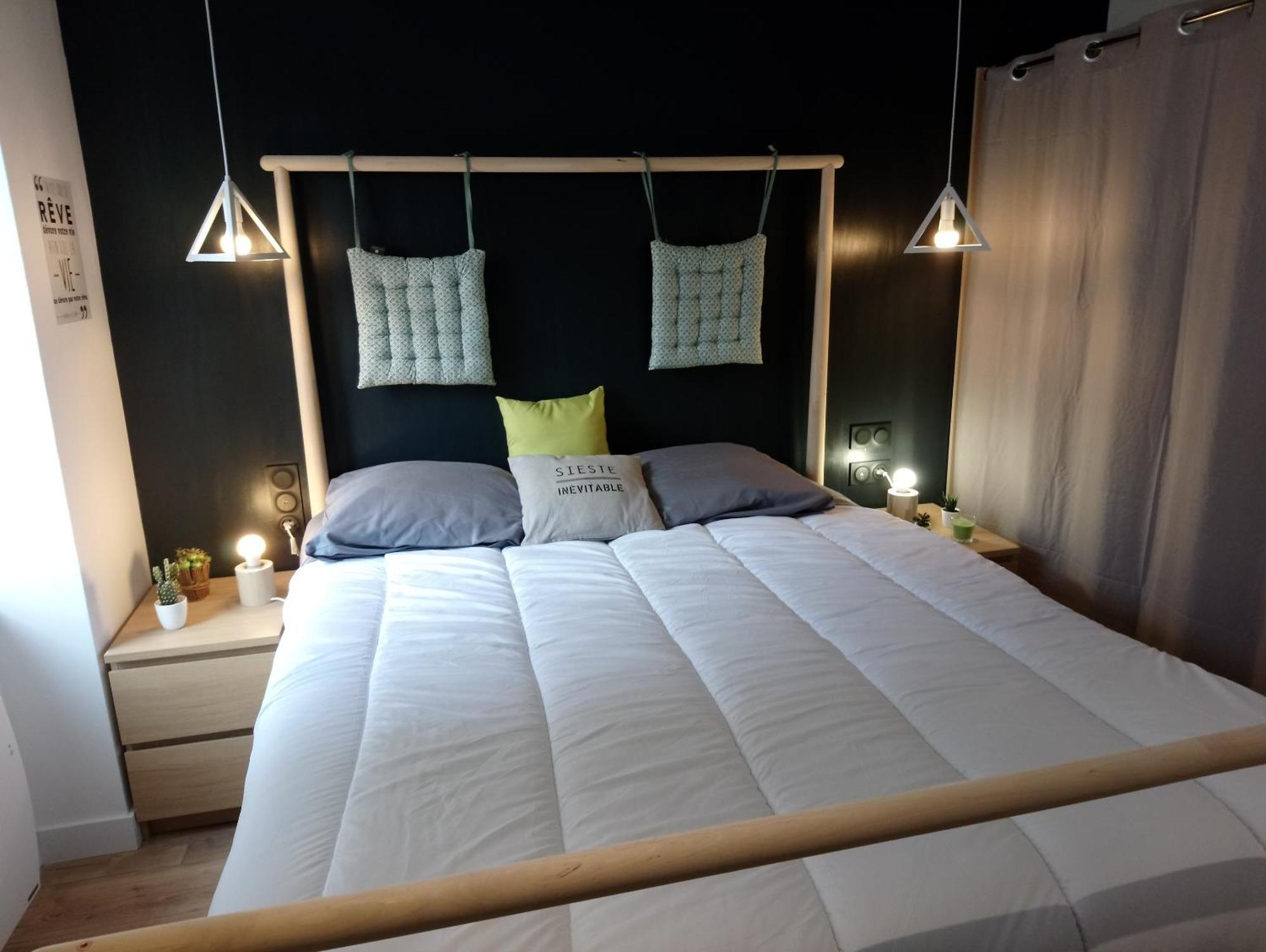 Appart Cosy Brest Room photo
