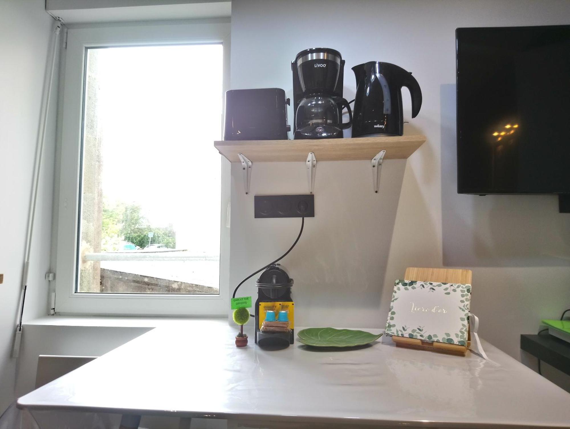 Appart Cosy Brest Room photo