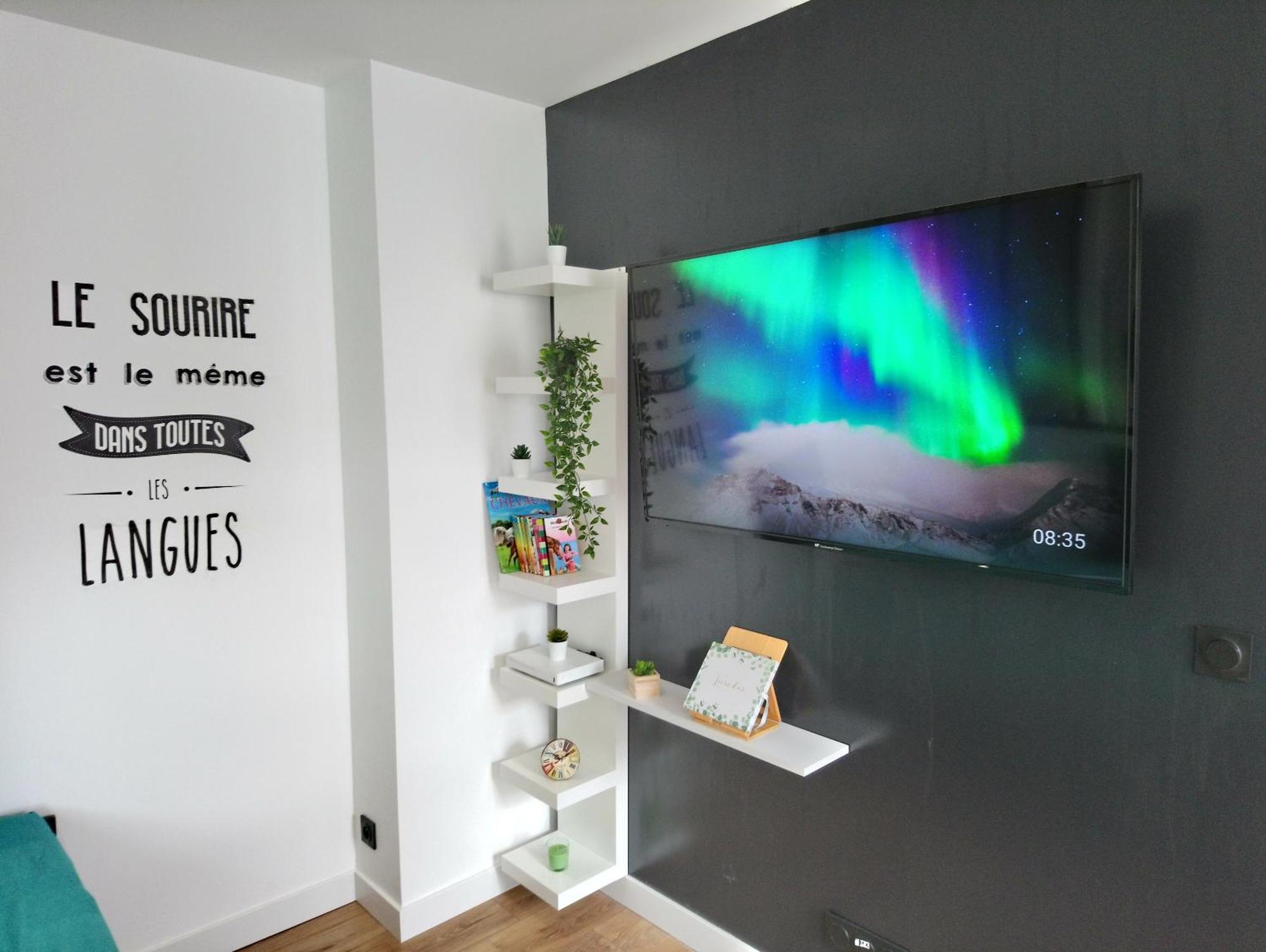 Appart Cosy Brest Room photo