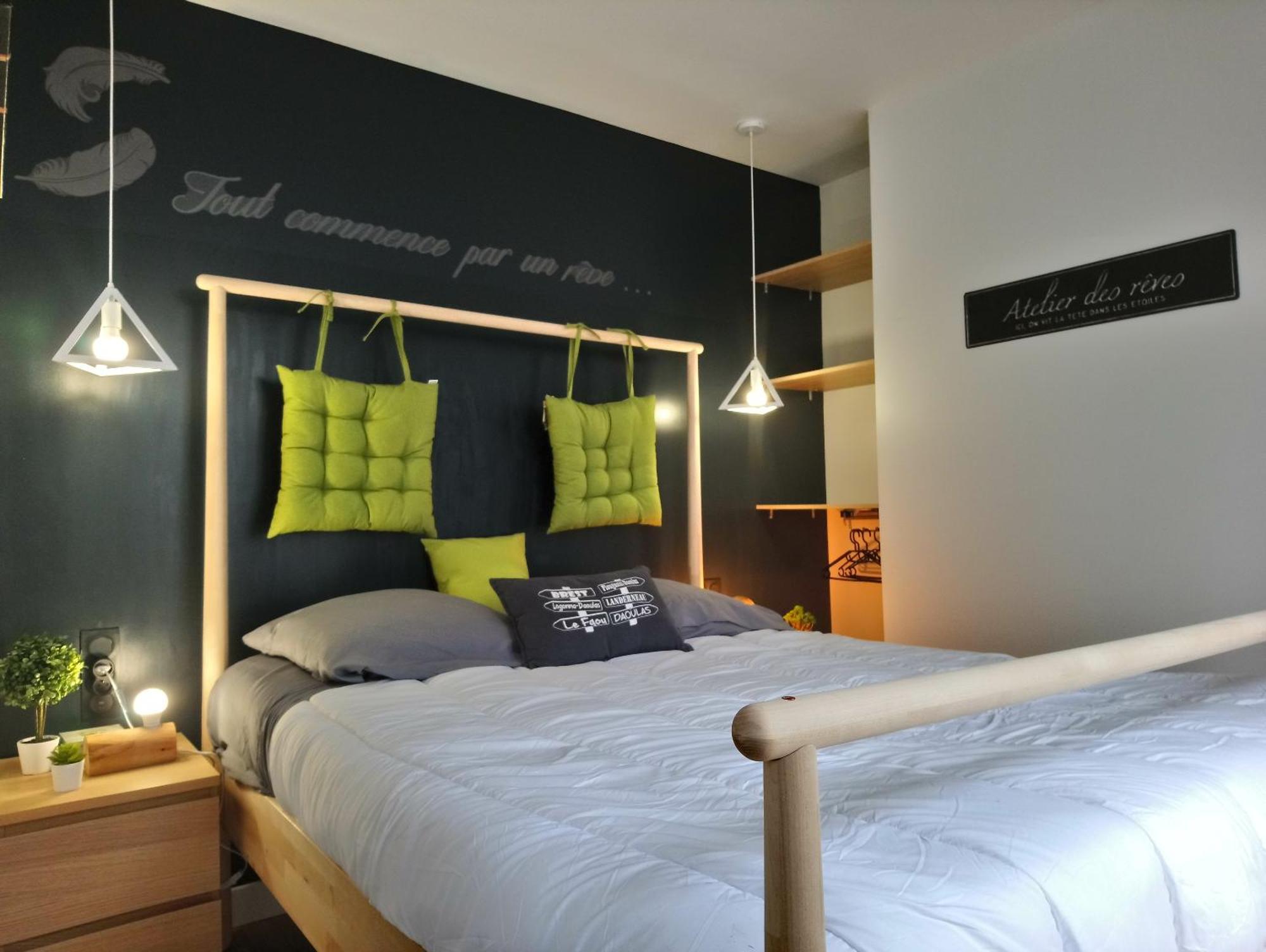 Appart Cosy Brest Room photo